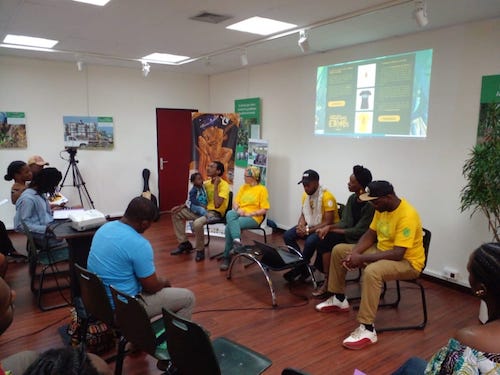 Sao-Tomé-Et-Principe pose ses valises à l'IFG pour faire