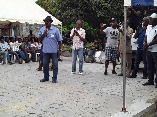 Michel Menga, ministre de l’Education nationale veut rassembler autour du Gabon et non d’un camp politique  ©Gabonews Mars 2018